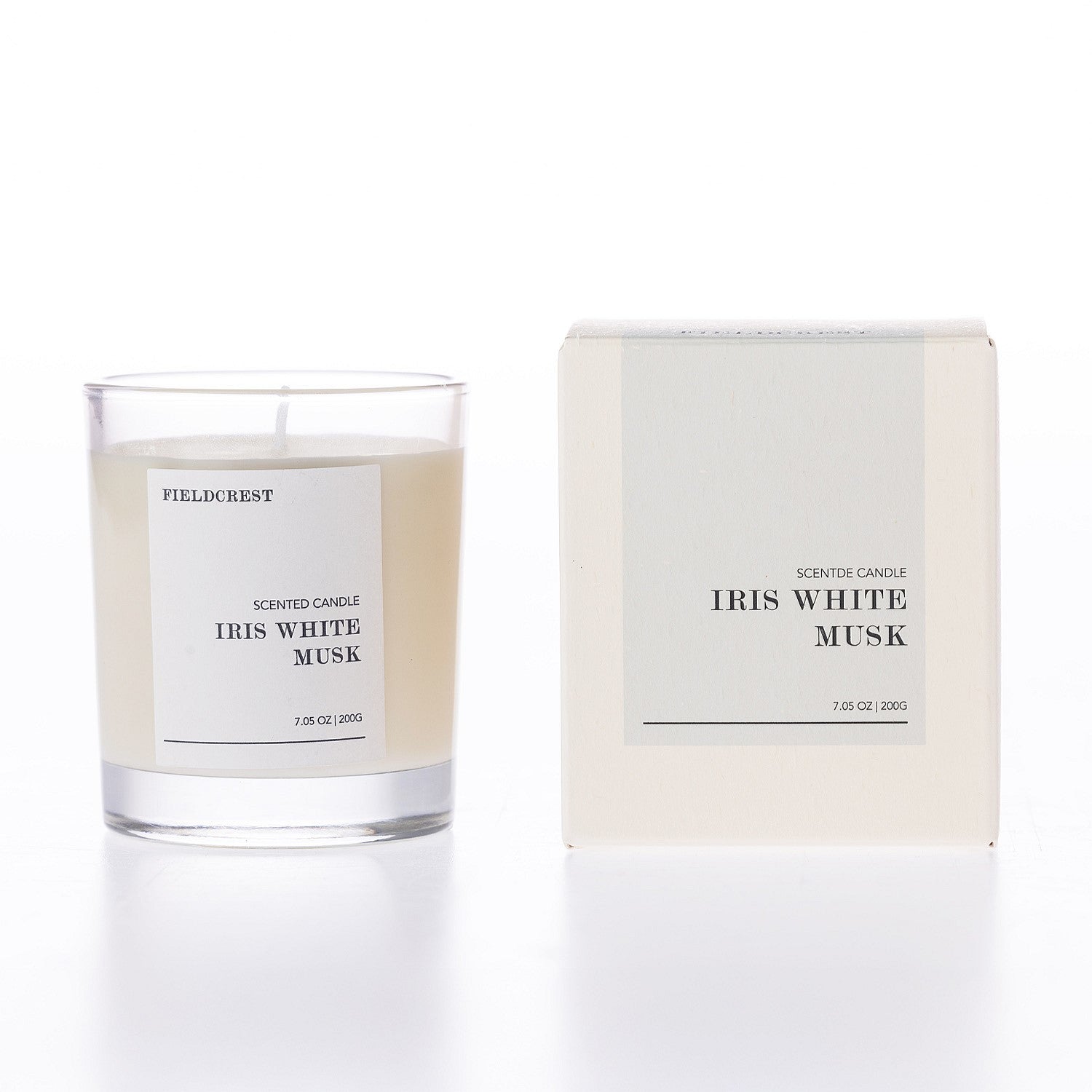 Fieldcrest Connor Scented Candle 200g