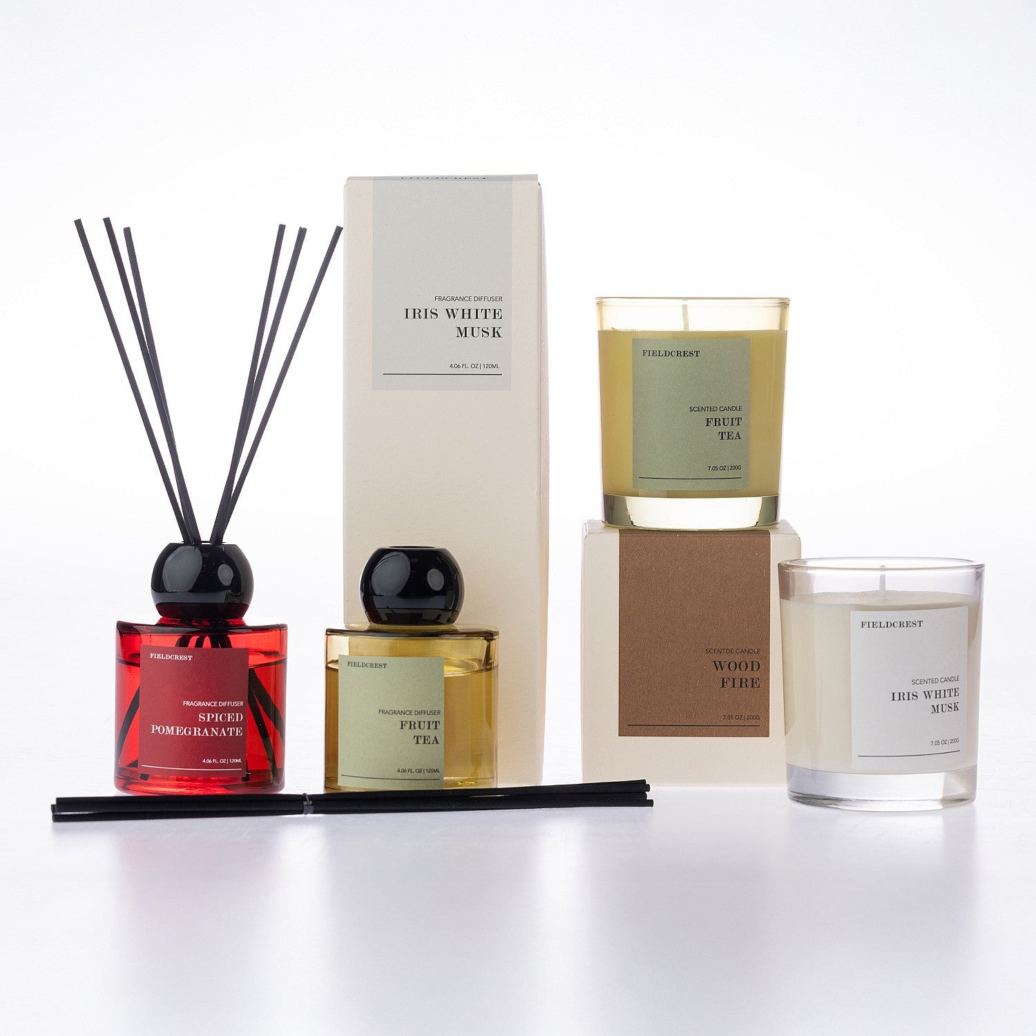 Fieldcrest Connor Scented Candle 200g