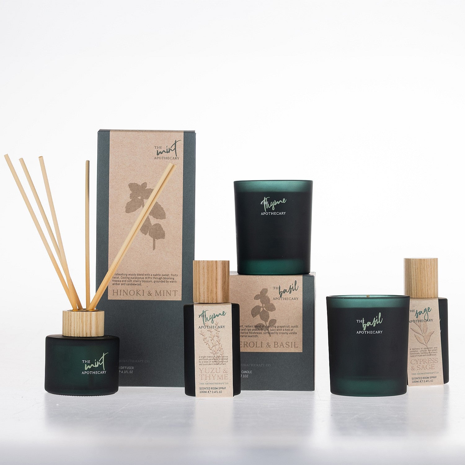 The Herb Apothecary Candle 200g