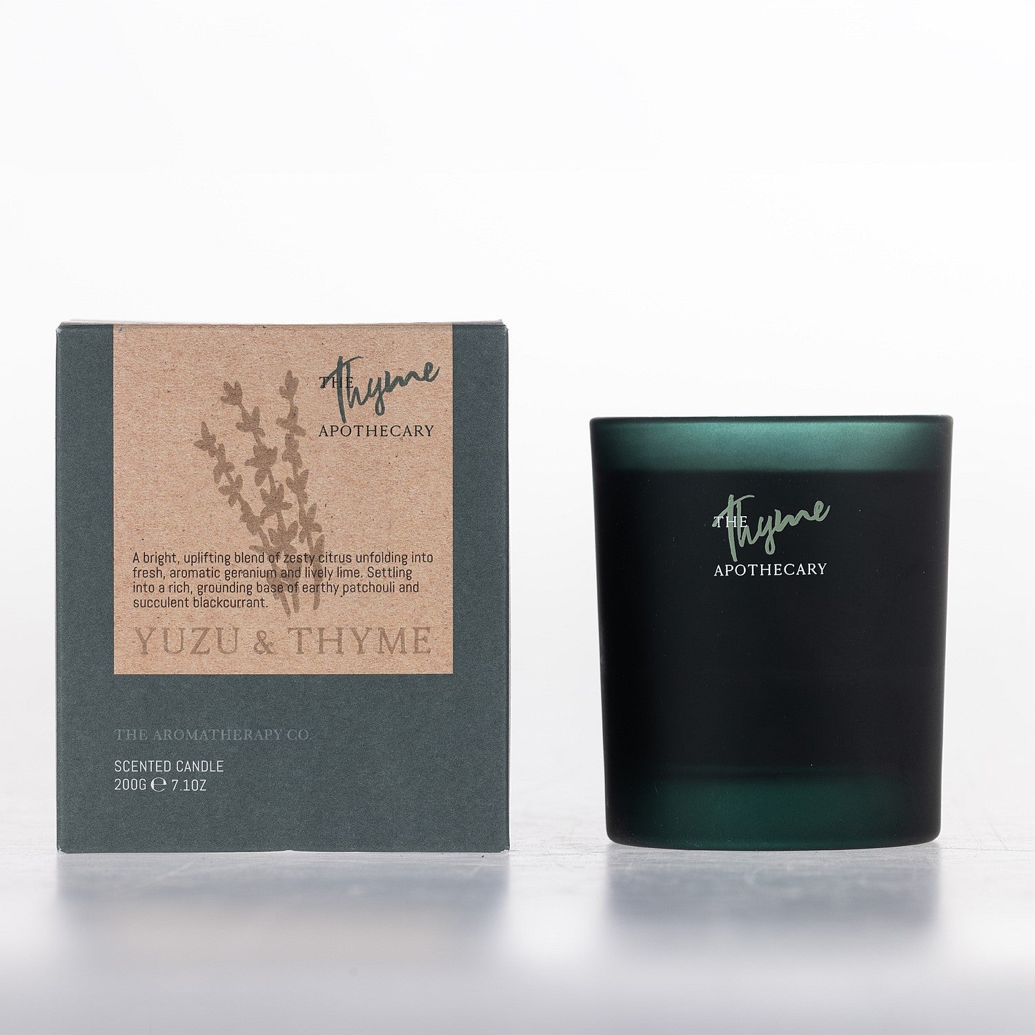 The Herb Apothecary Candle 200g