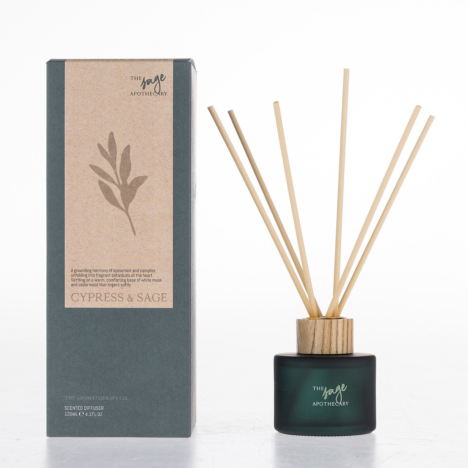 The Herb Apothecary Diffuser 120ml