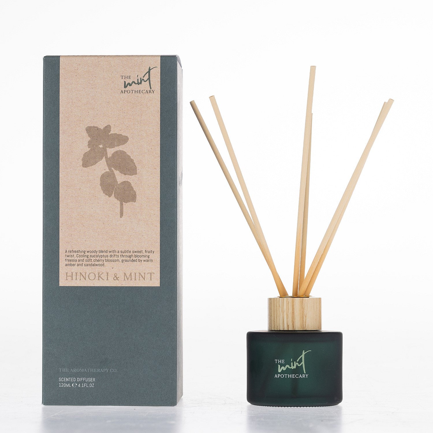 The Herb Apothecary Diffuser 120ml