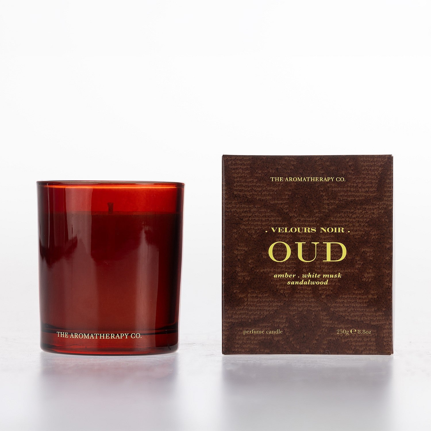 The Aromatherapy Co. Velours Noir Candle 250g