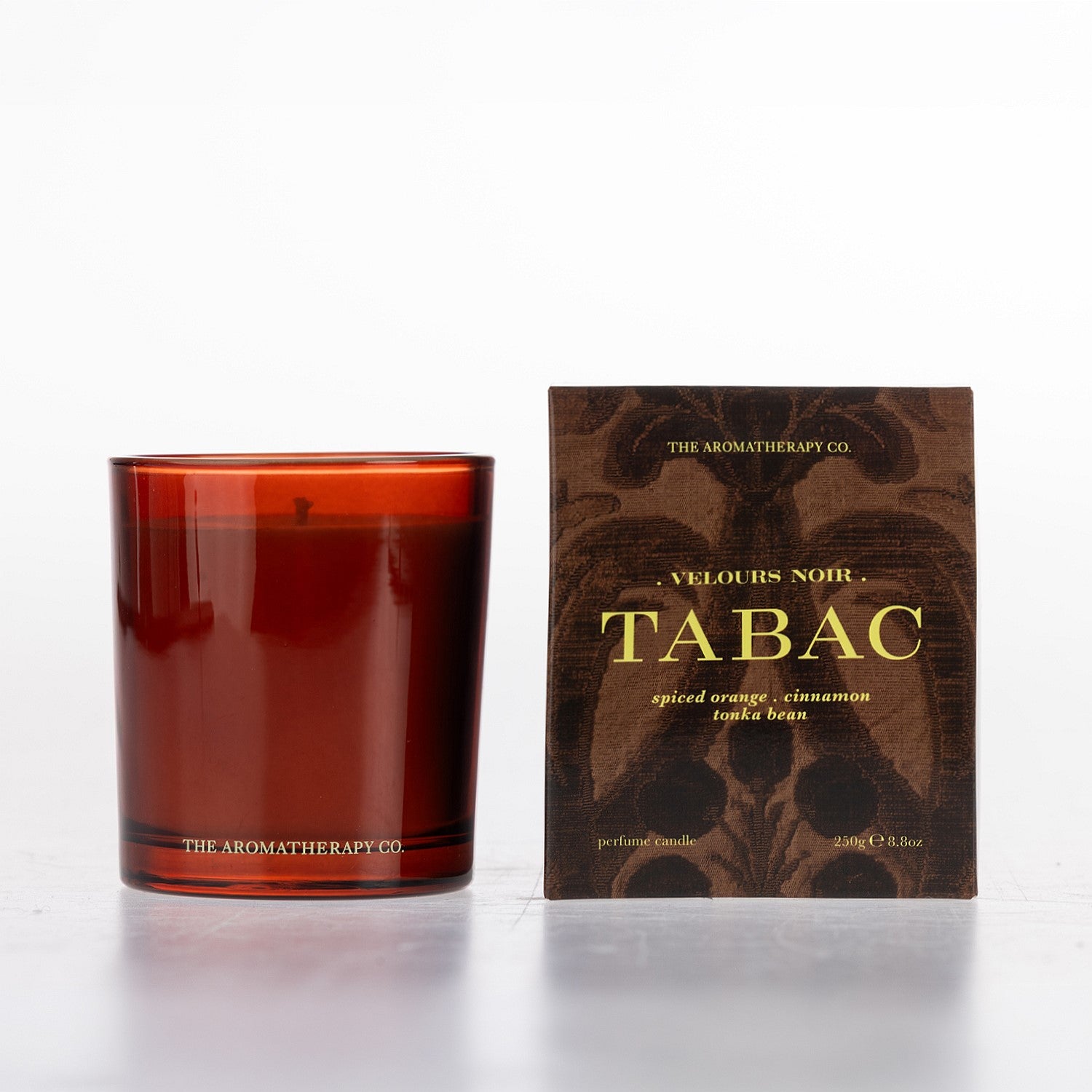 The Aromatherapy Co. Velours Noir Candle 250g