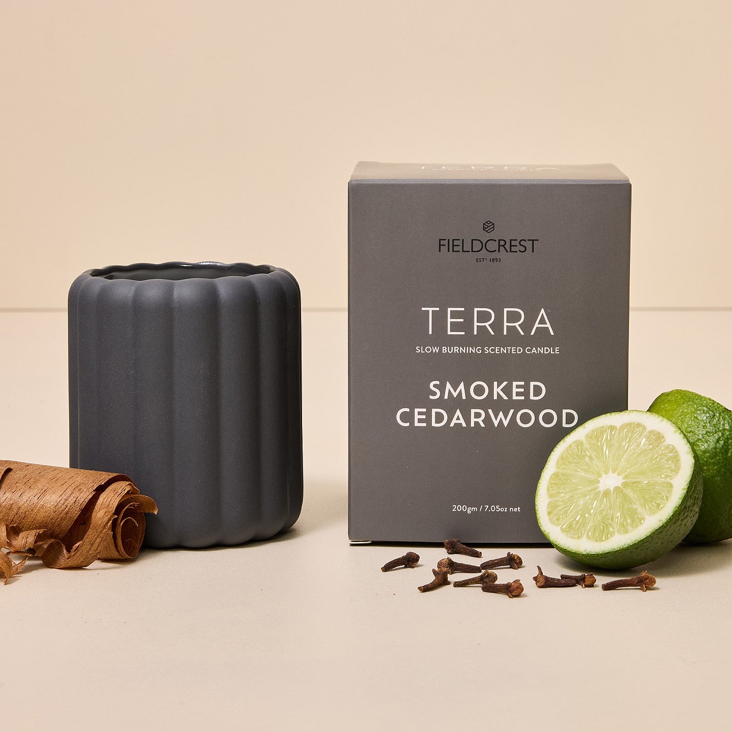 Fieldcrest Terra Candle 200g