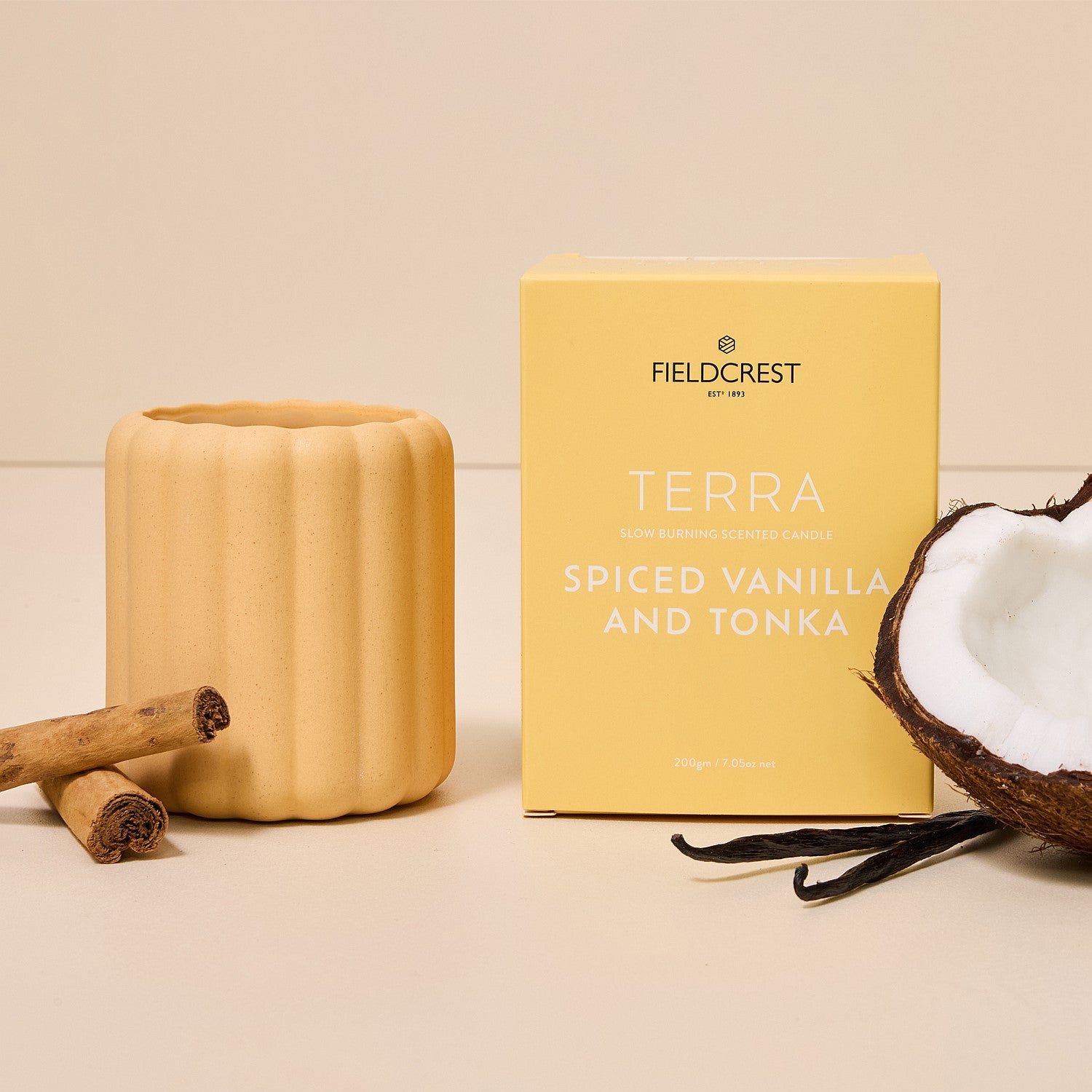 Fieldcrest Terra Candle 200g