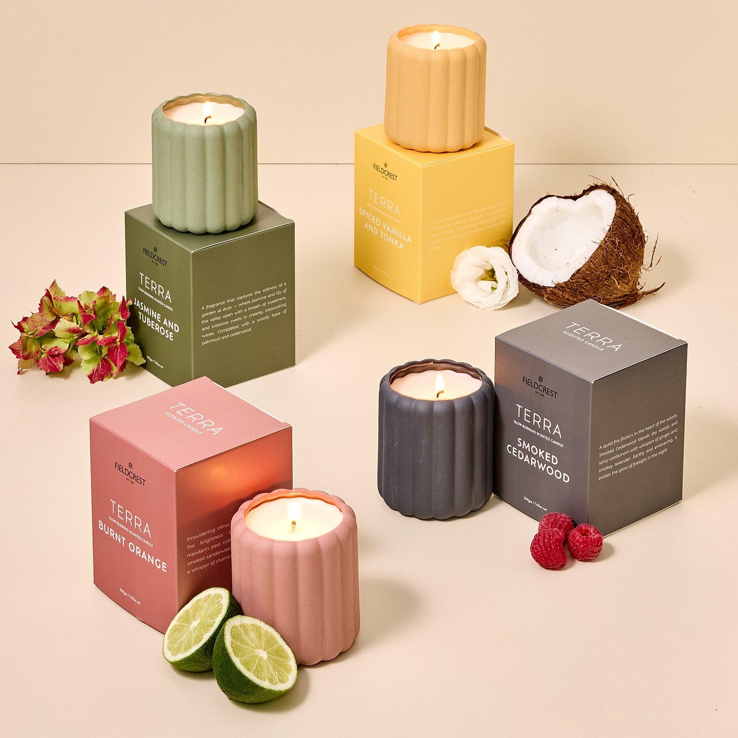 Fieldcrest Terra Candle 200g