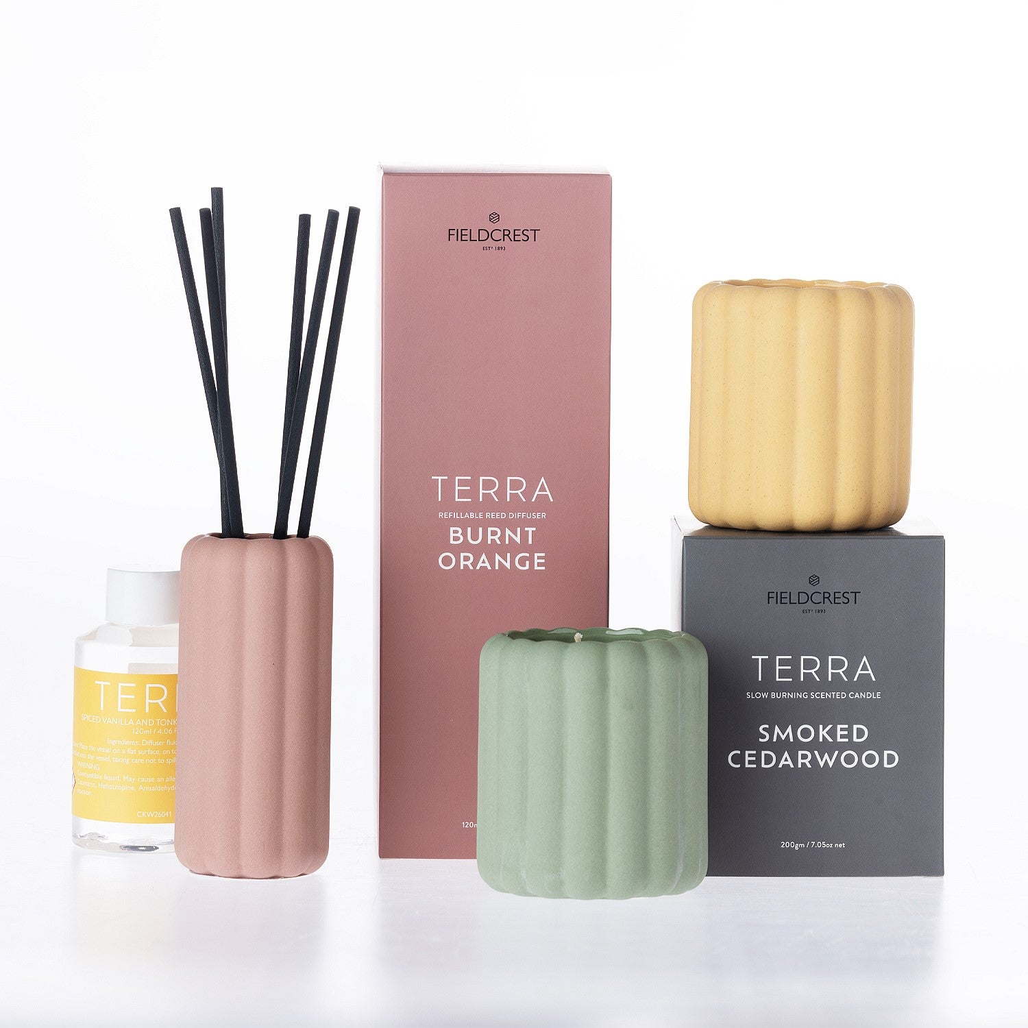 Fieldcrest Terra Diffuser 120ml