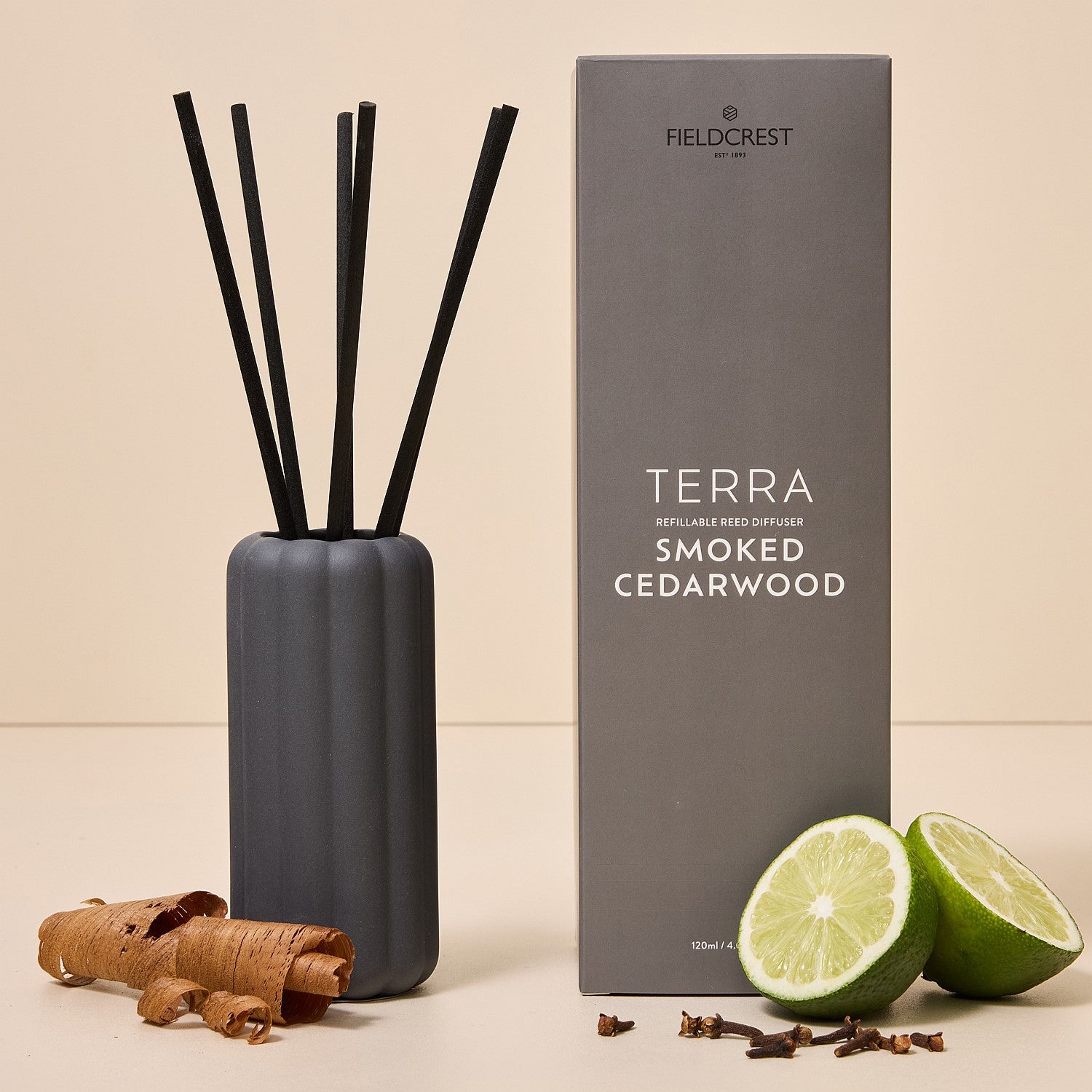 Fieldcrest Terra Diffuser 120ml