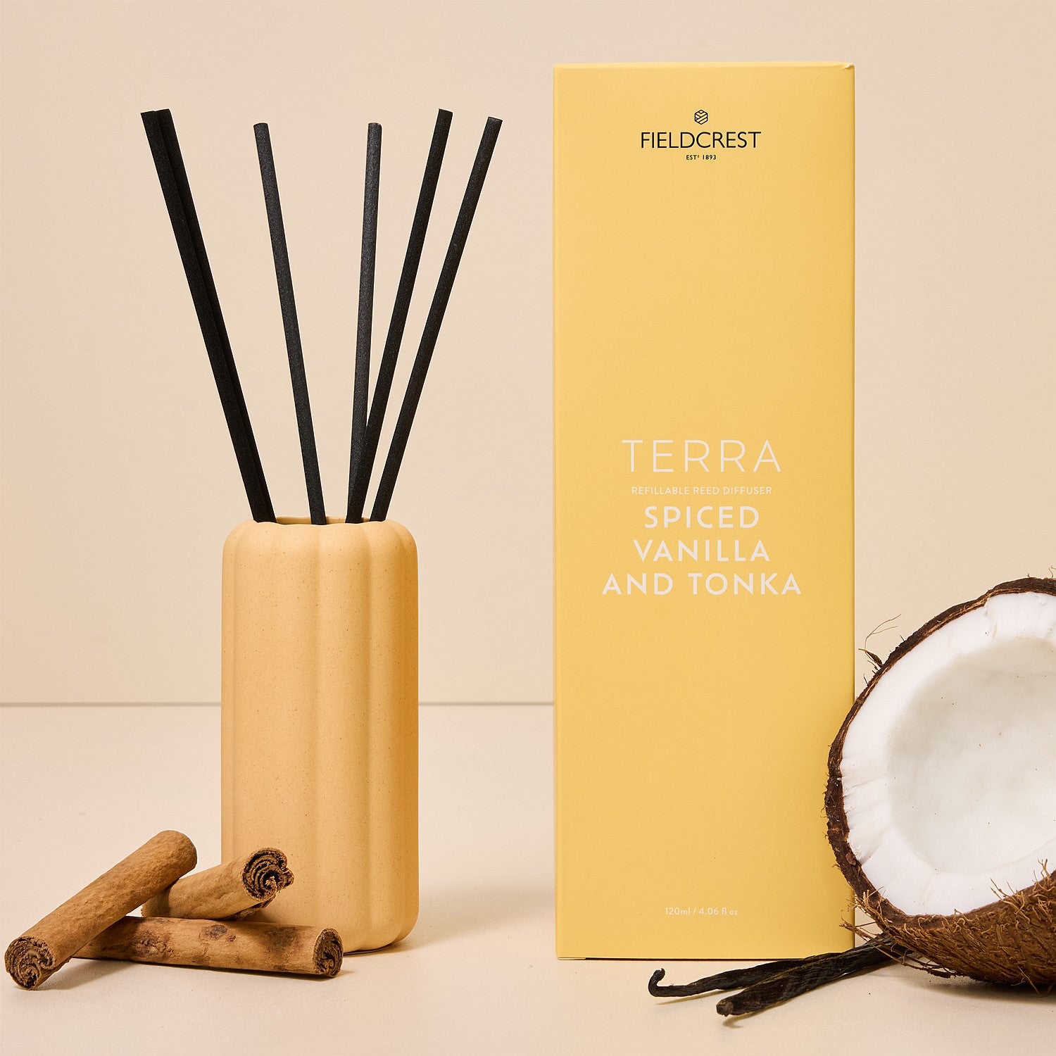 Fieldcrest Terra Diffuser 120ml