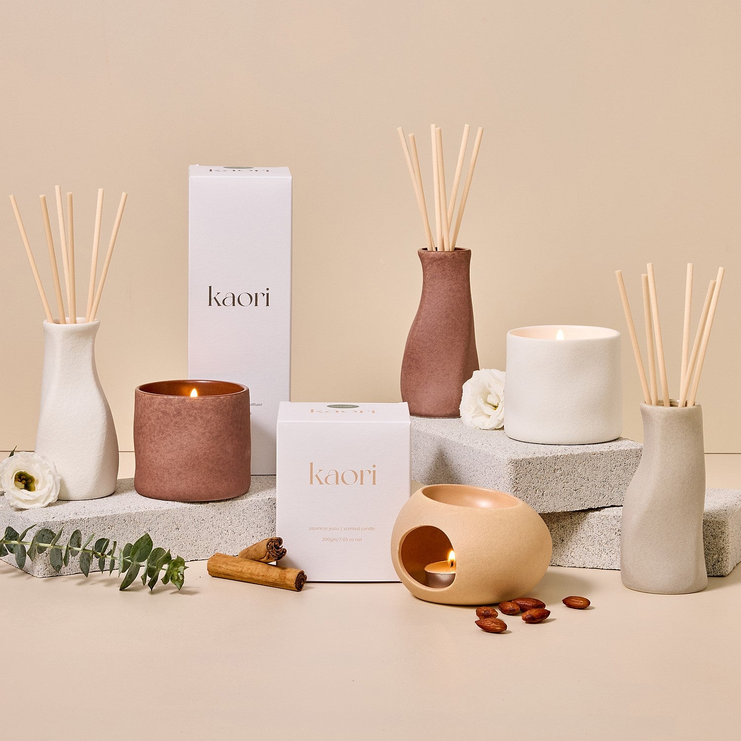 Cove Kaori Oil Burner Set