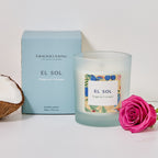 Gracious Living El Sol Candle 200G