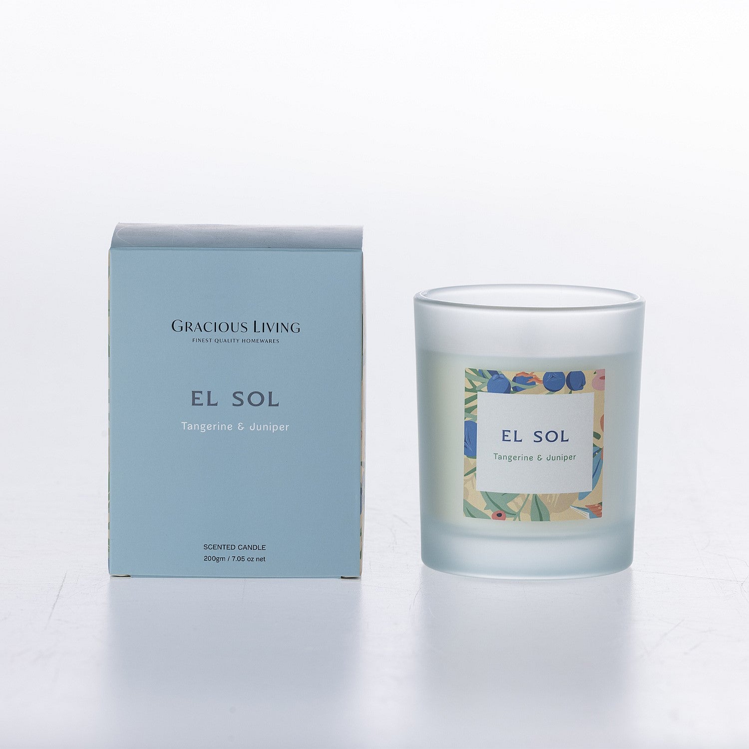 Gracious Living El Sol Candle 200G