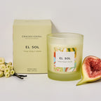 Gracious Living El Sol Candle 200G