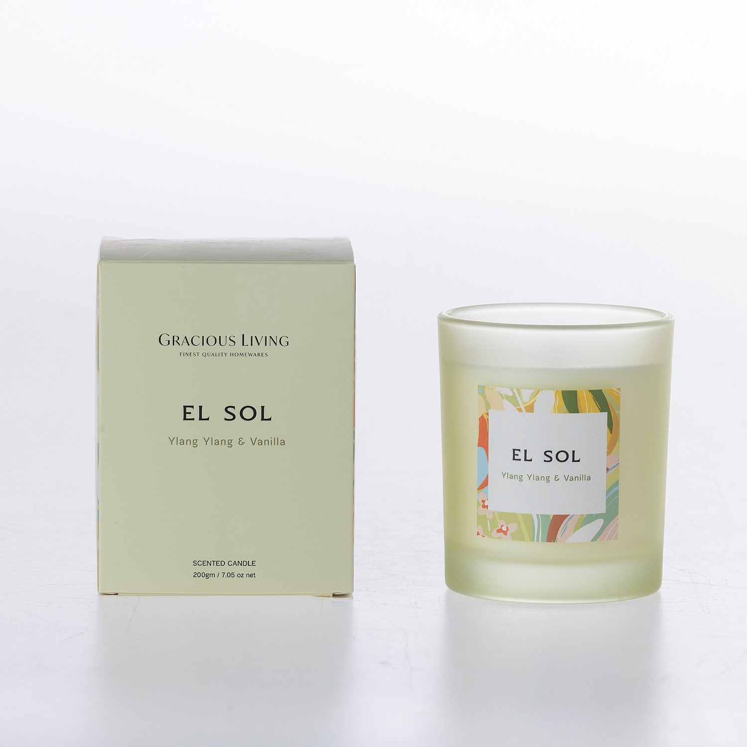 Gracious Living El Sol Candle 200G