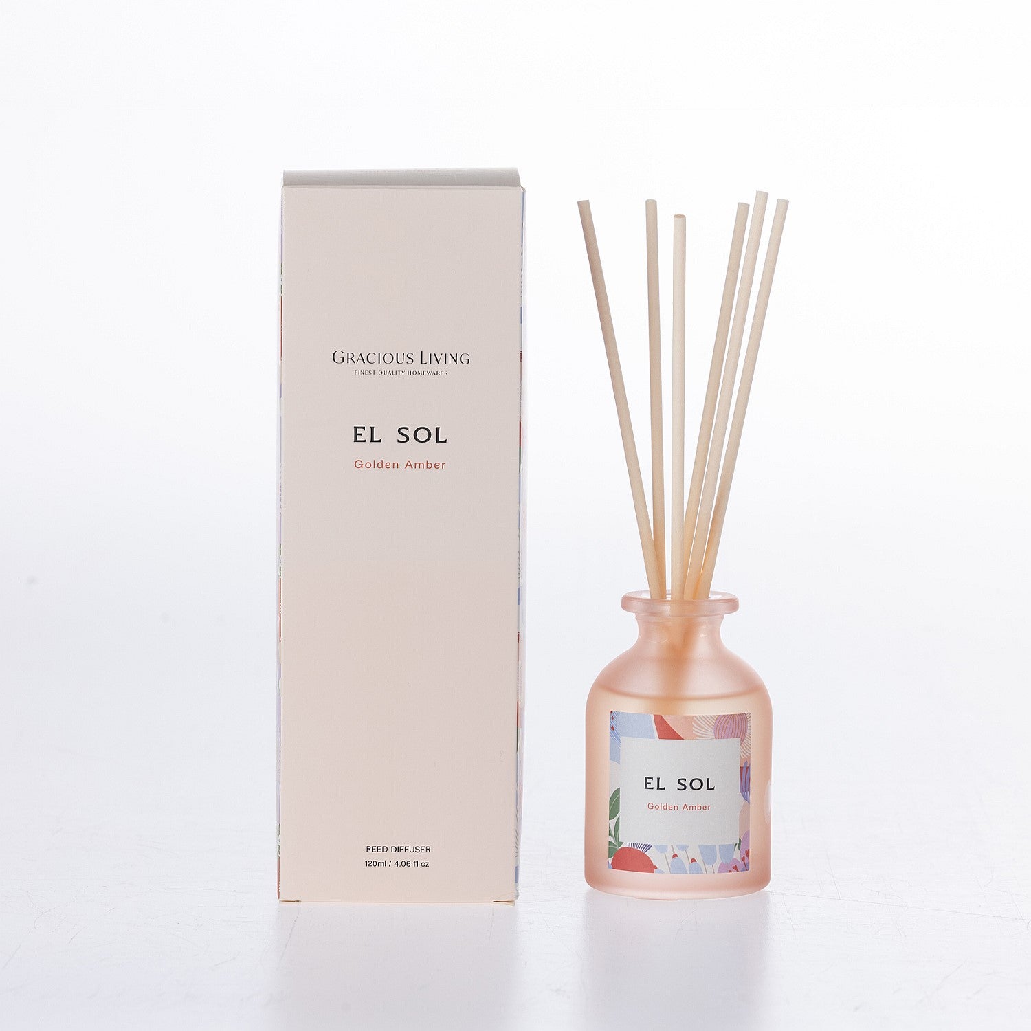 Gracious Living El Sol Diffuser 100Ml