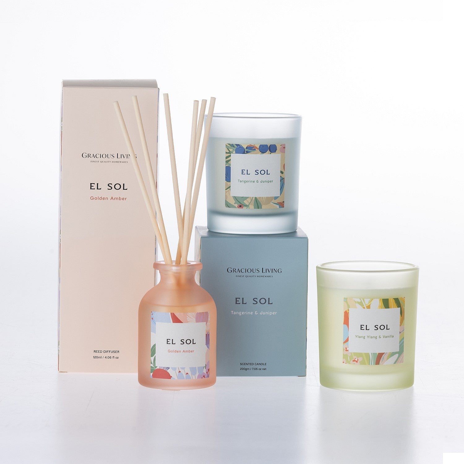 Gracious Living El Sol Diffuser 100Ml