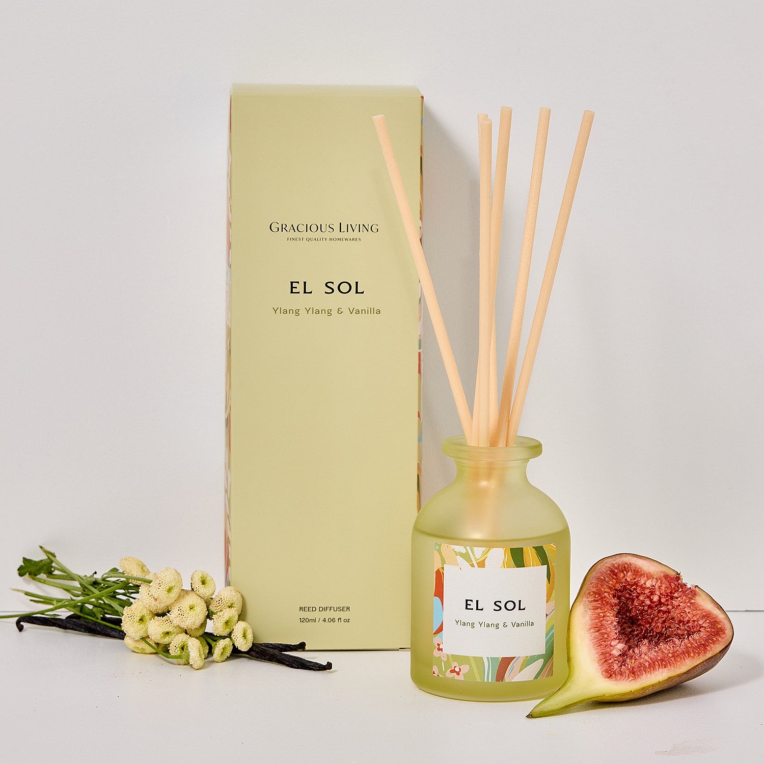 Gracious Living El Sol Diffuser 100Ml