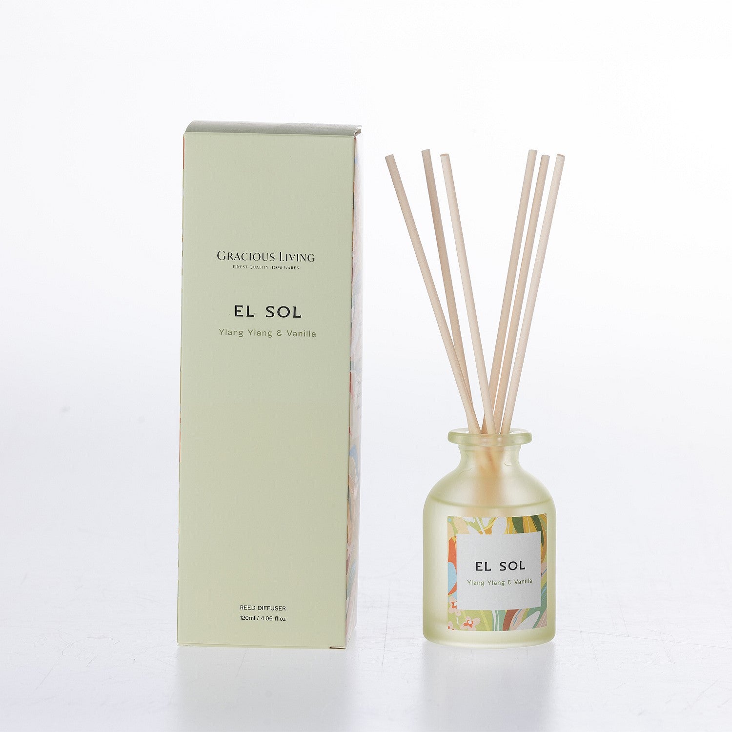 Gracious Living El Sol Diffuser 100Ml