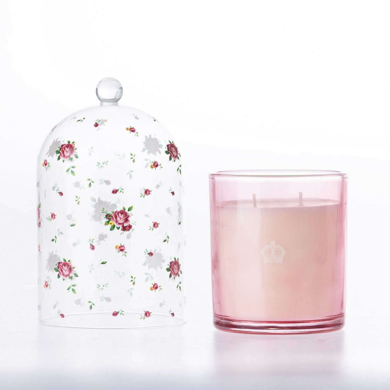 Royal Albert Petal & Flame Pomegranate Blossom Candle 380g