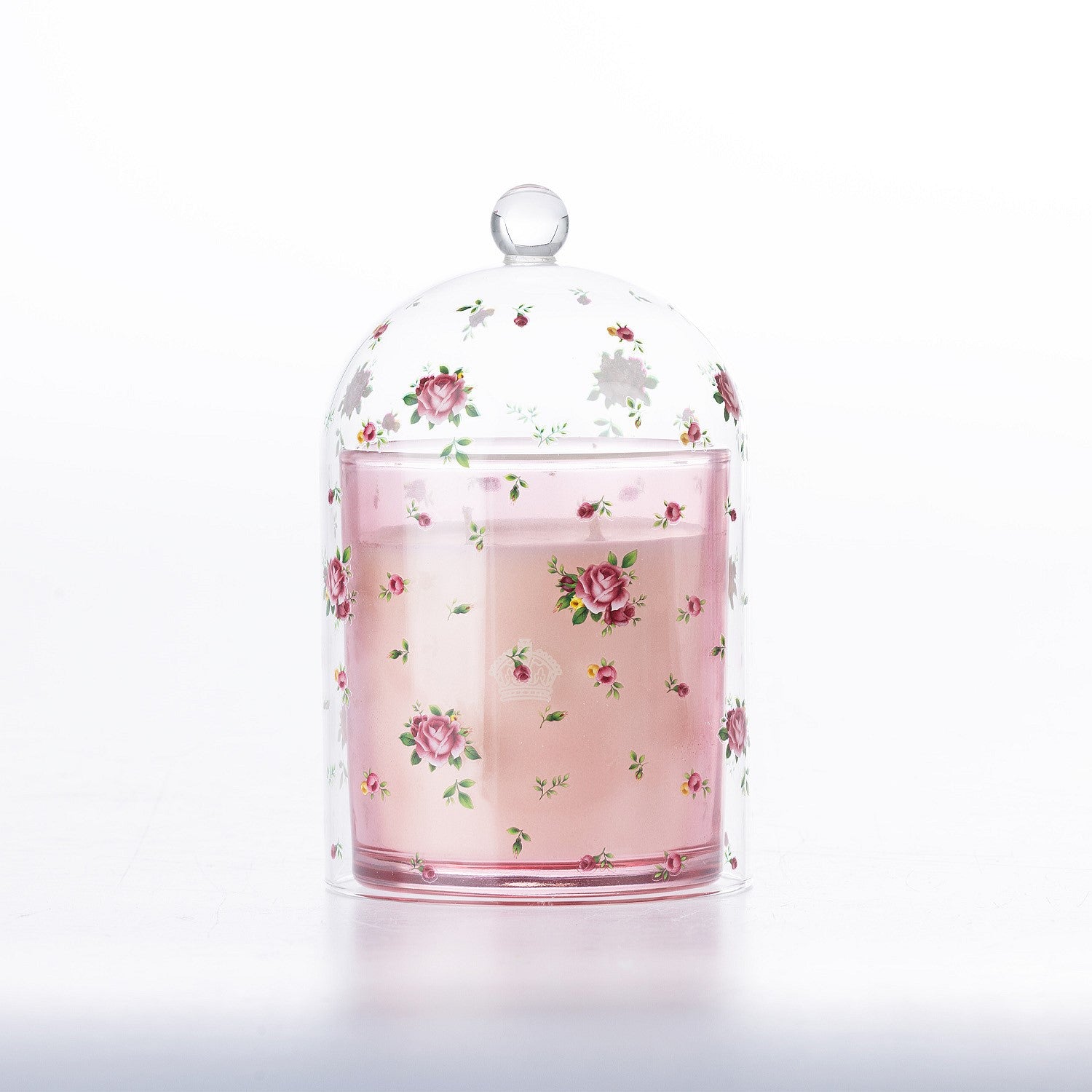Royal Albert Petal & Flame Pomegranate Blossom Candle 380g