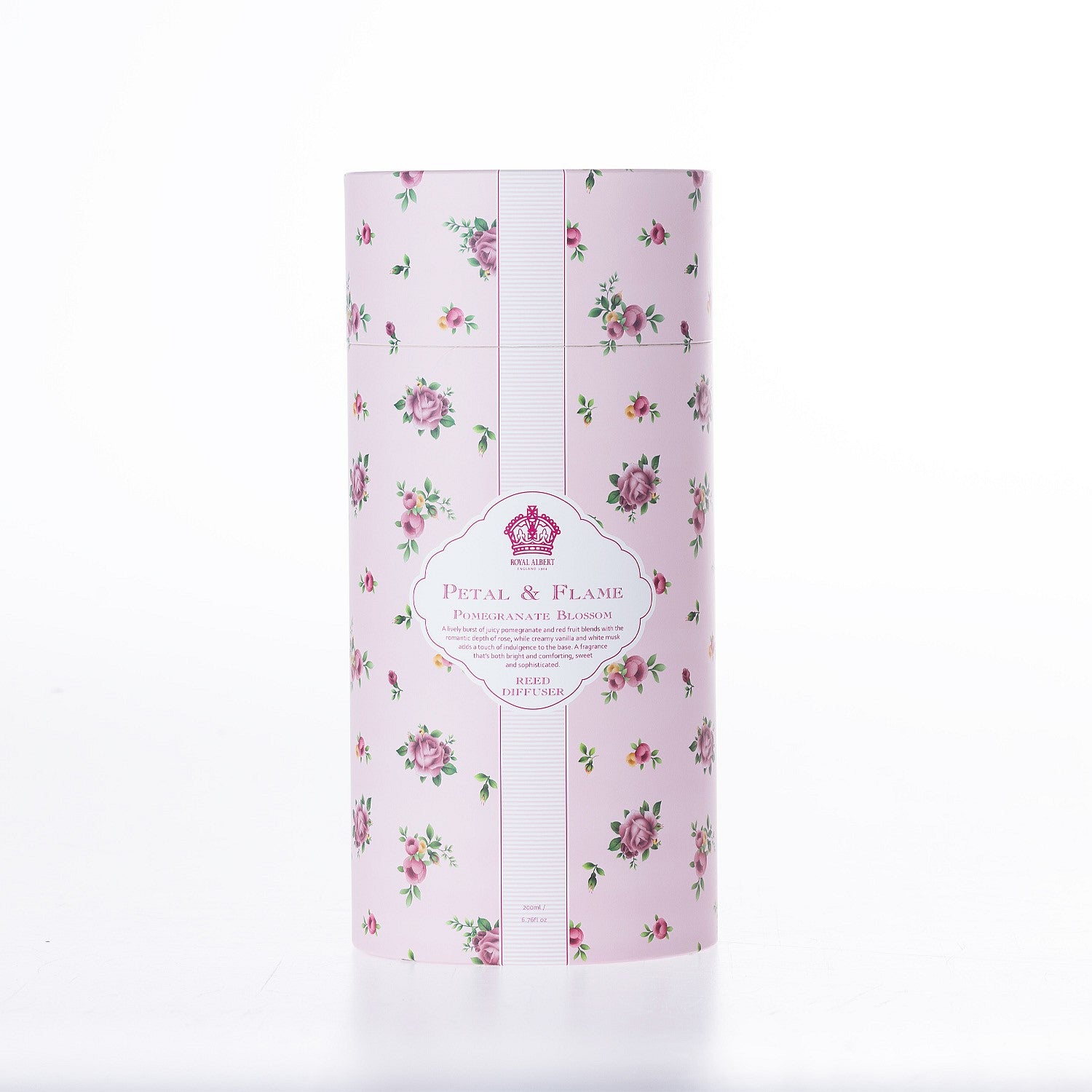 Royal Albert Petal & Flame Pomegranate Blossom 200ml Diffuser