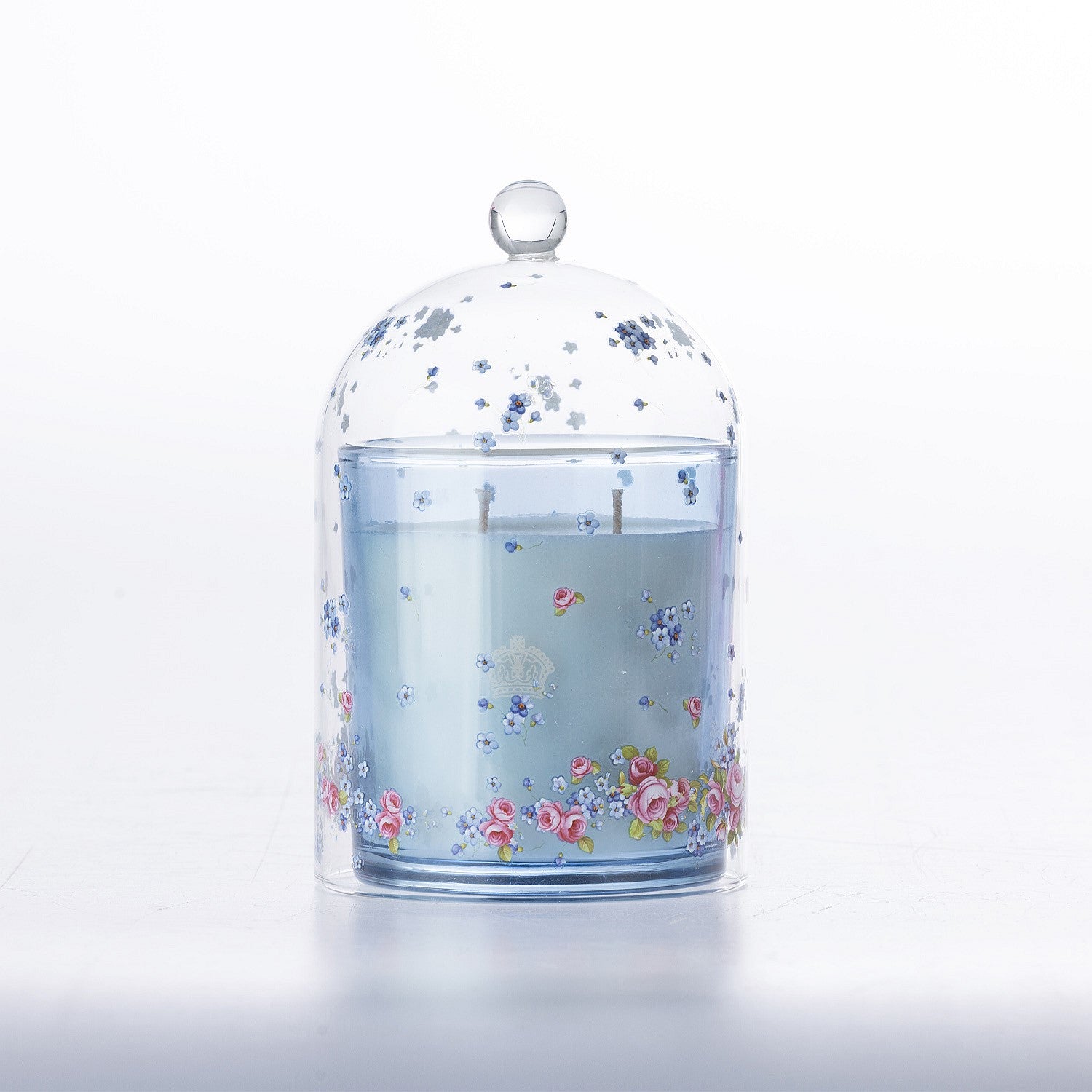 Royal Albert Petal & Flame Lily & Bergamont Candle 380g