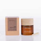 Design Republique Orion Reedless Diffuser in Sage Berry Fruit, featuring an amber glass vessel, natural wood-look lid and bamboo diffuser insert, shown with coordinating packaging.