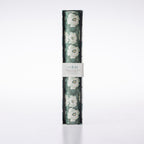 Eden Magnolia Scented Drawer Liners 6 Pack featuring a dark sage green background with large white magnolia flowers and green foliage, presented in matching open-front packaging.