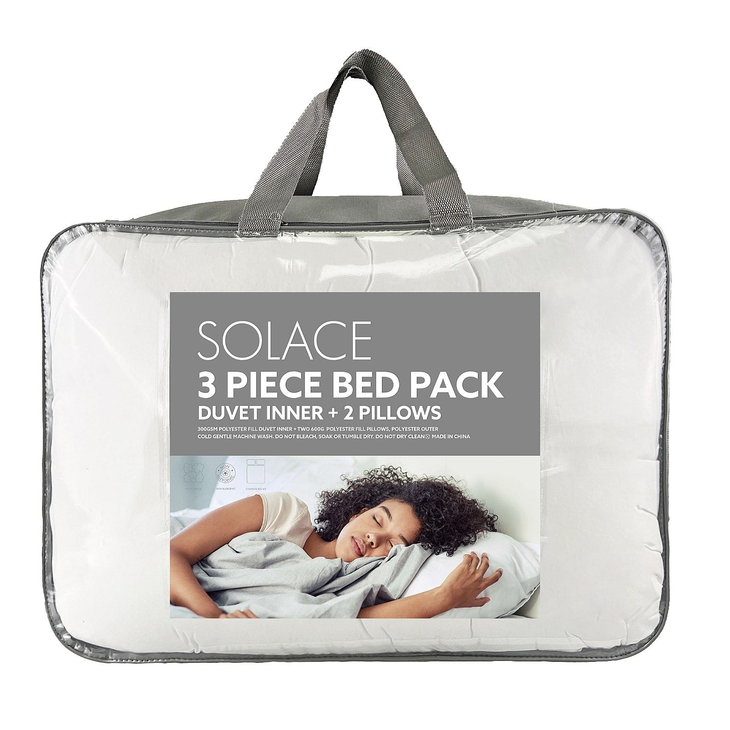 Solace 3 Piece Bed Pack