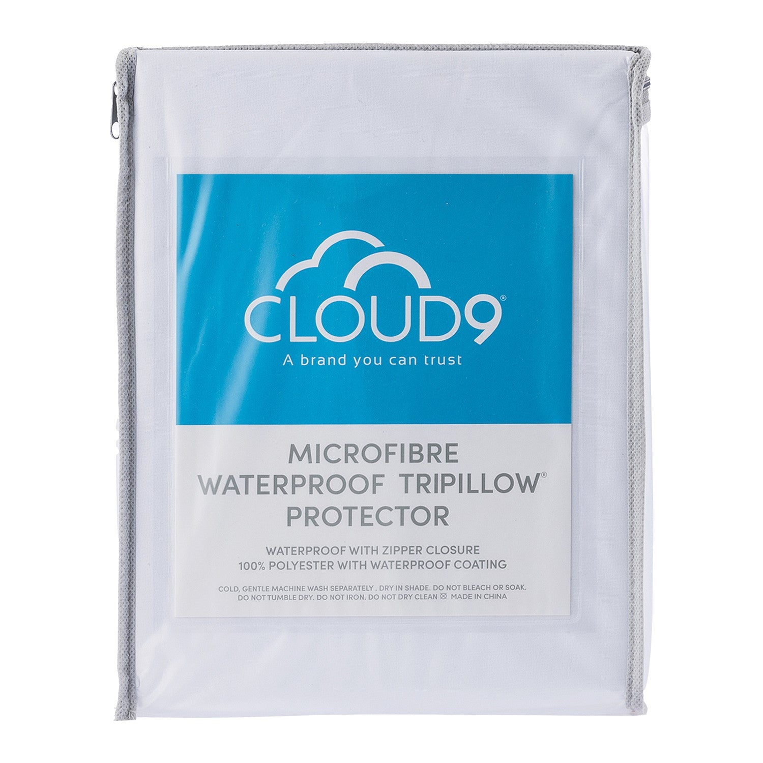 Cloud 9 Microfiber Waterproof TriPillow Protector