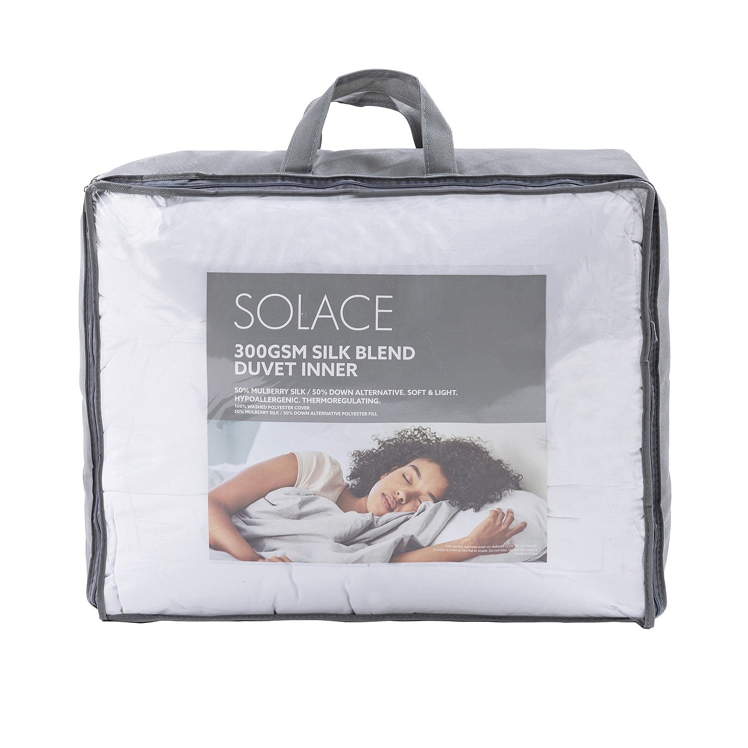 Solace Silk Blend Duvet Inner 300gsm