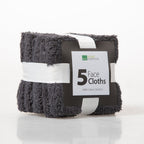 Home Essentials Face Cloth Value 5 Pack