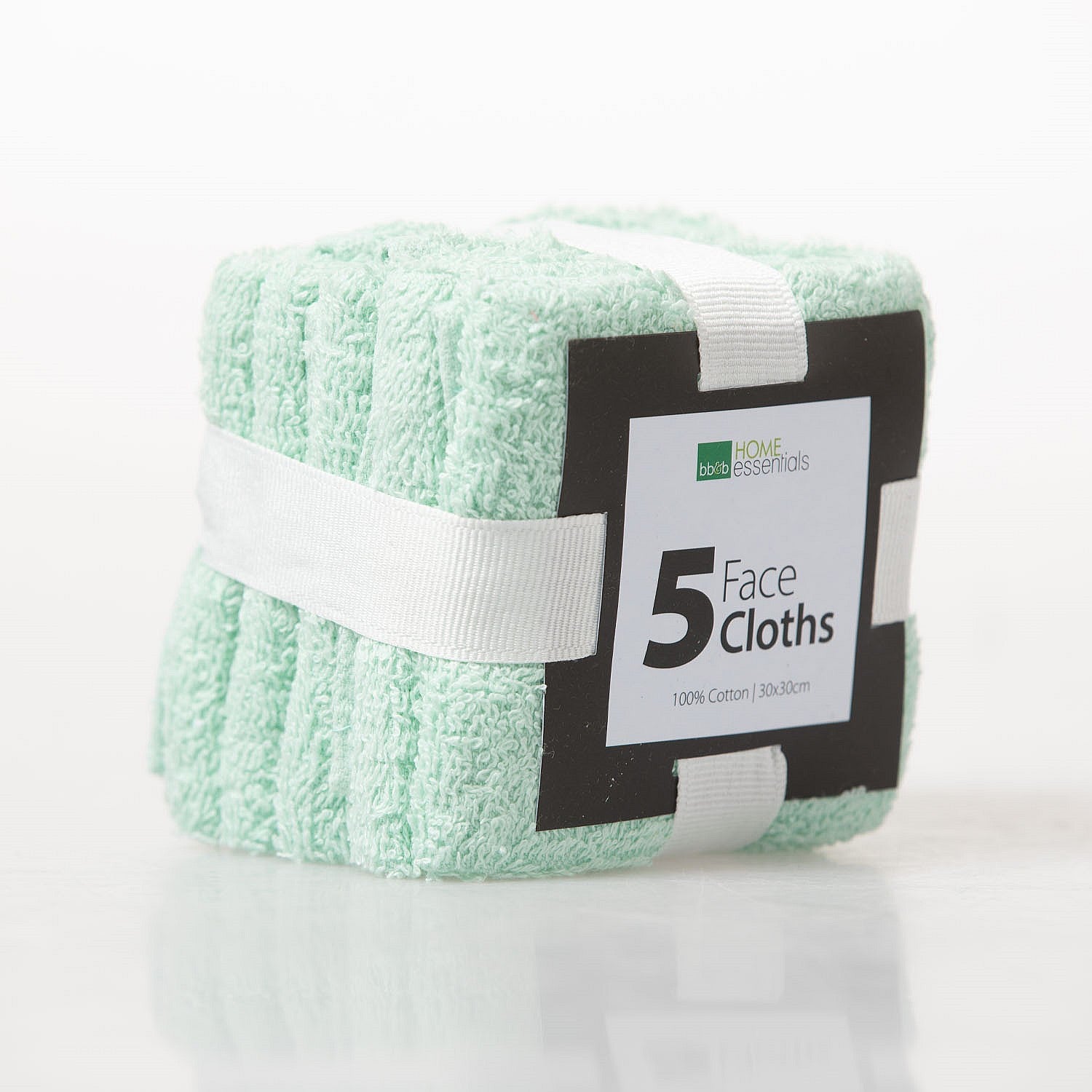 Home Essentials Face Cloth Value 5 Pack