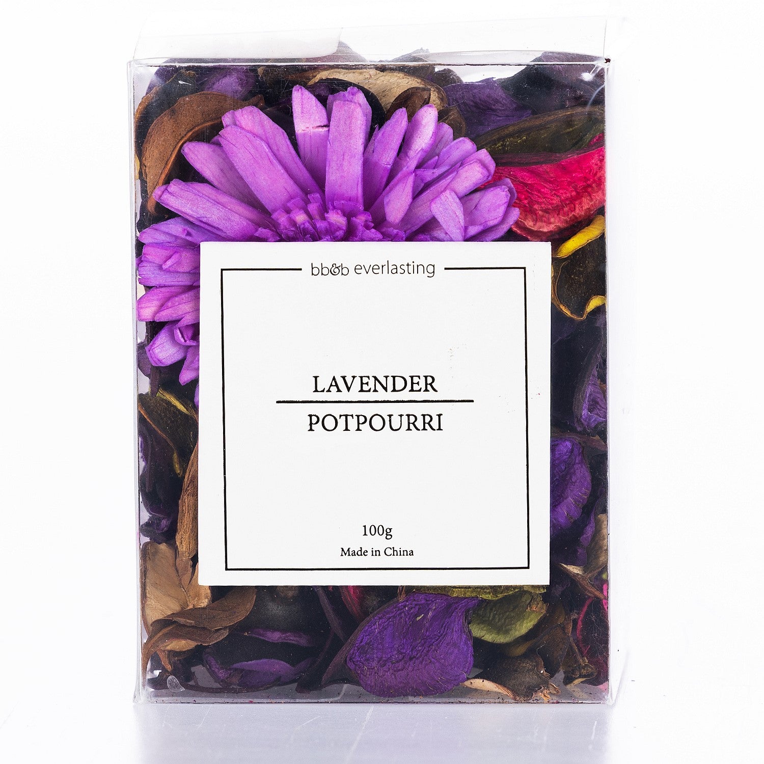 Everlasting Pot Pourri Lavender 100g