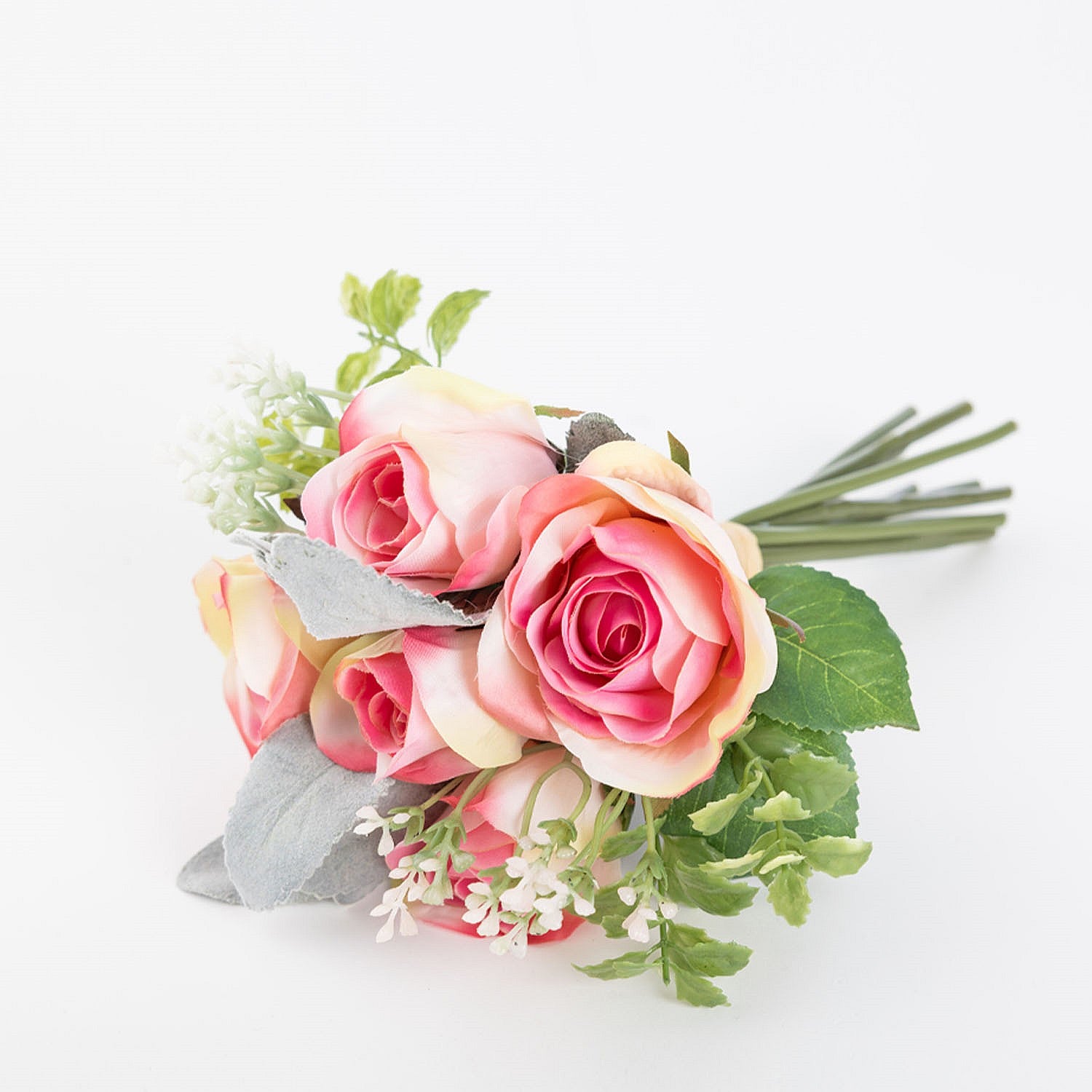 Everlasting Rose Berry & Leaf Bunch