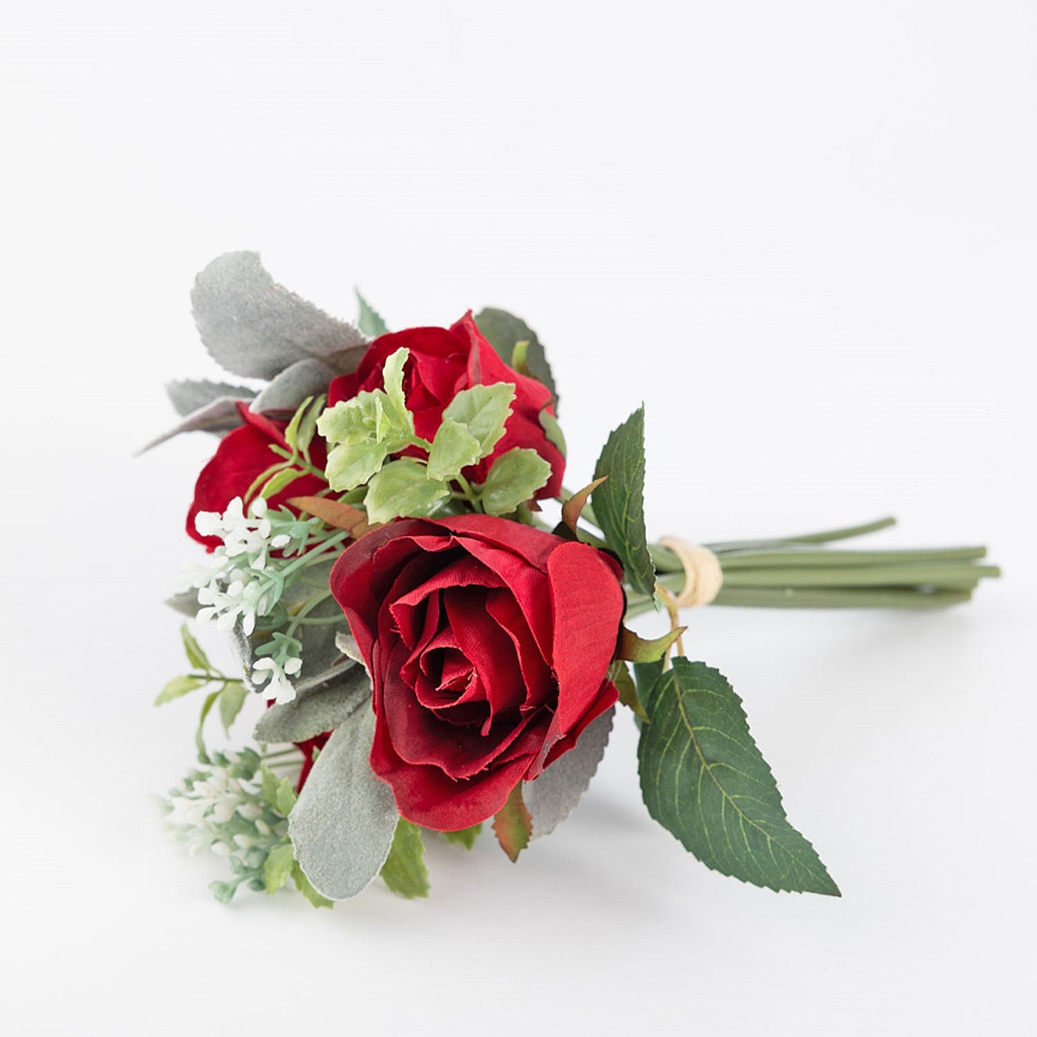 Everlasting Rose Berry & Leaf Bunch