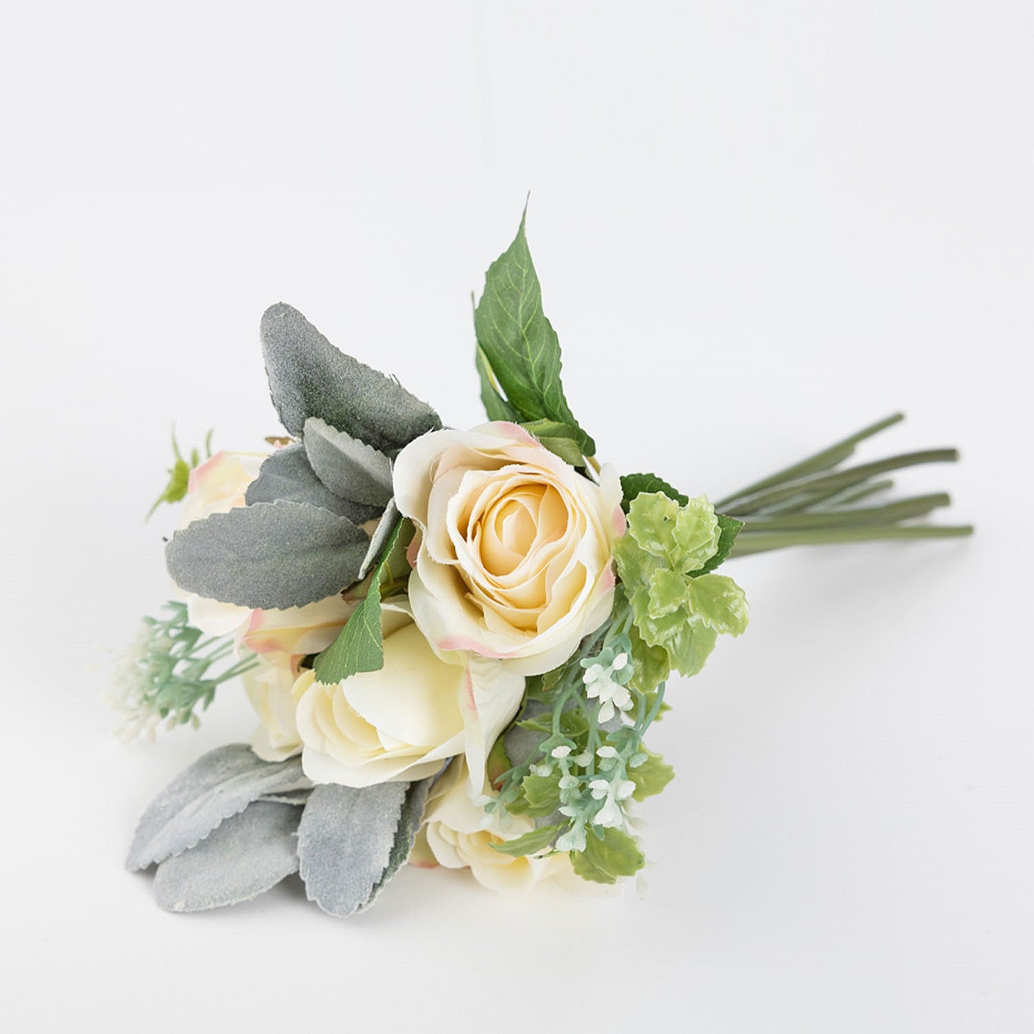 Everlasting Rose Berry & Leaf Bunch