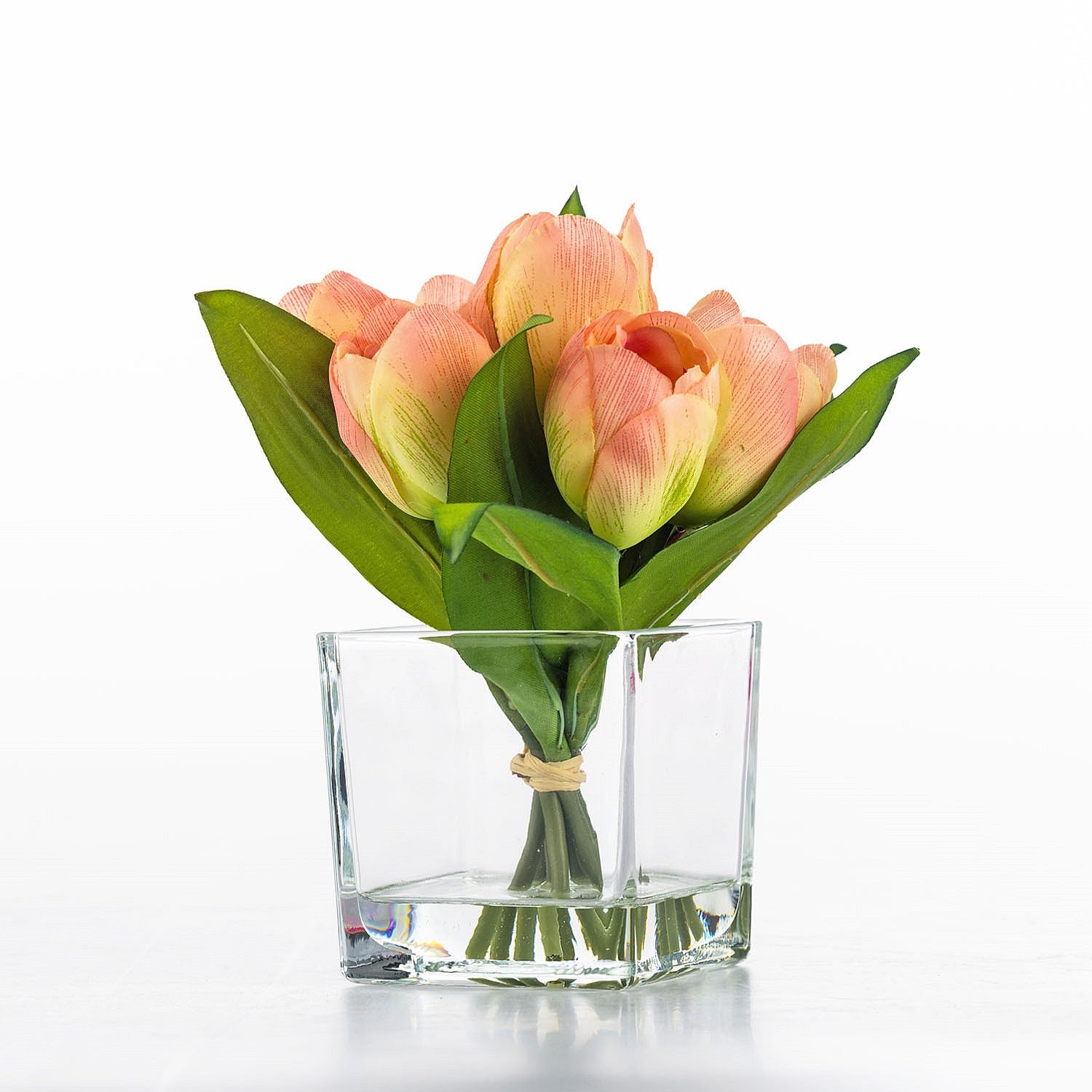 Everlasting Tulips In A Vase