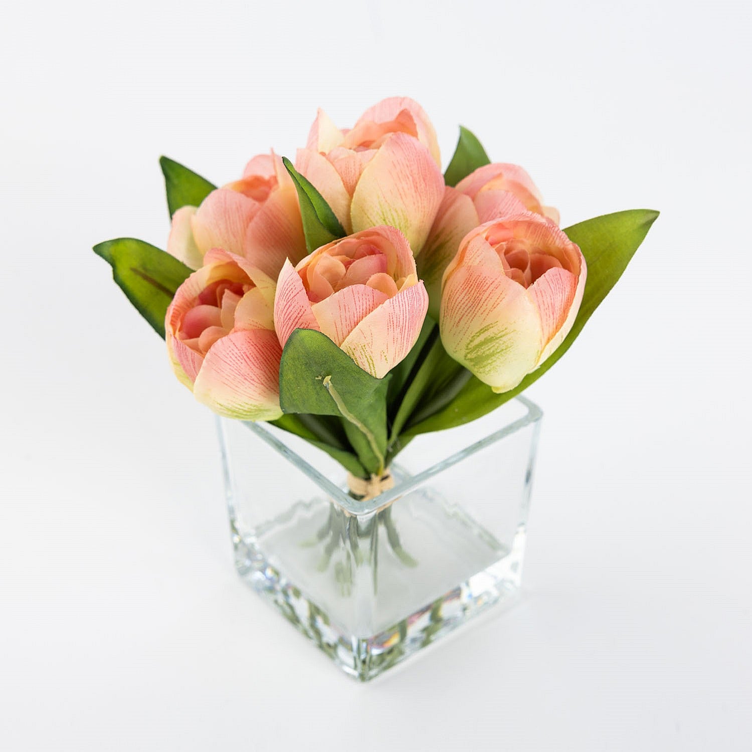 Everlasting Tulips In A Vase