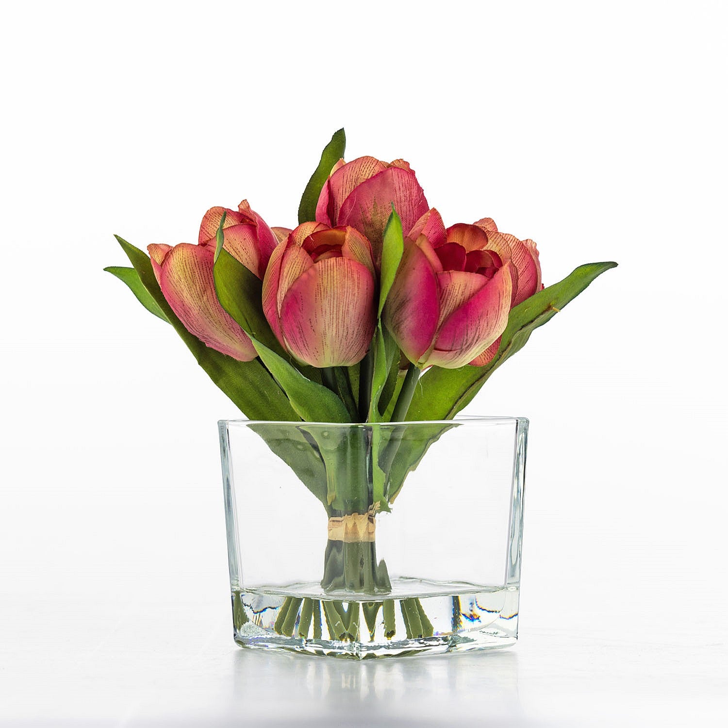 Everlasting Tulips In A Vase