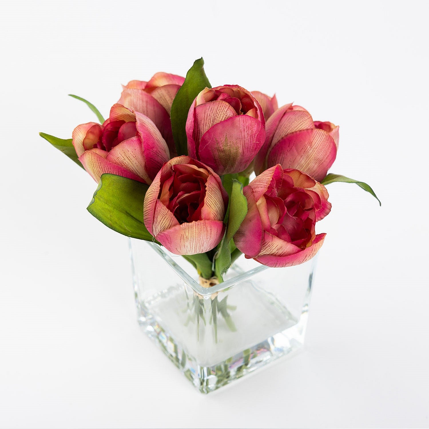 Everlasting Tulips In A Vase