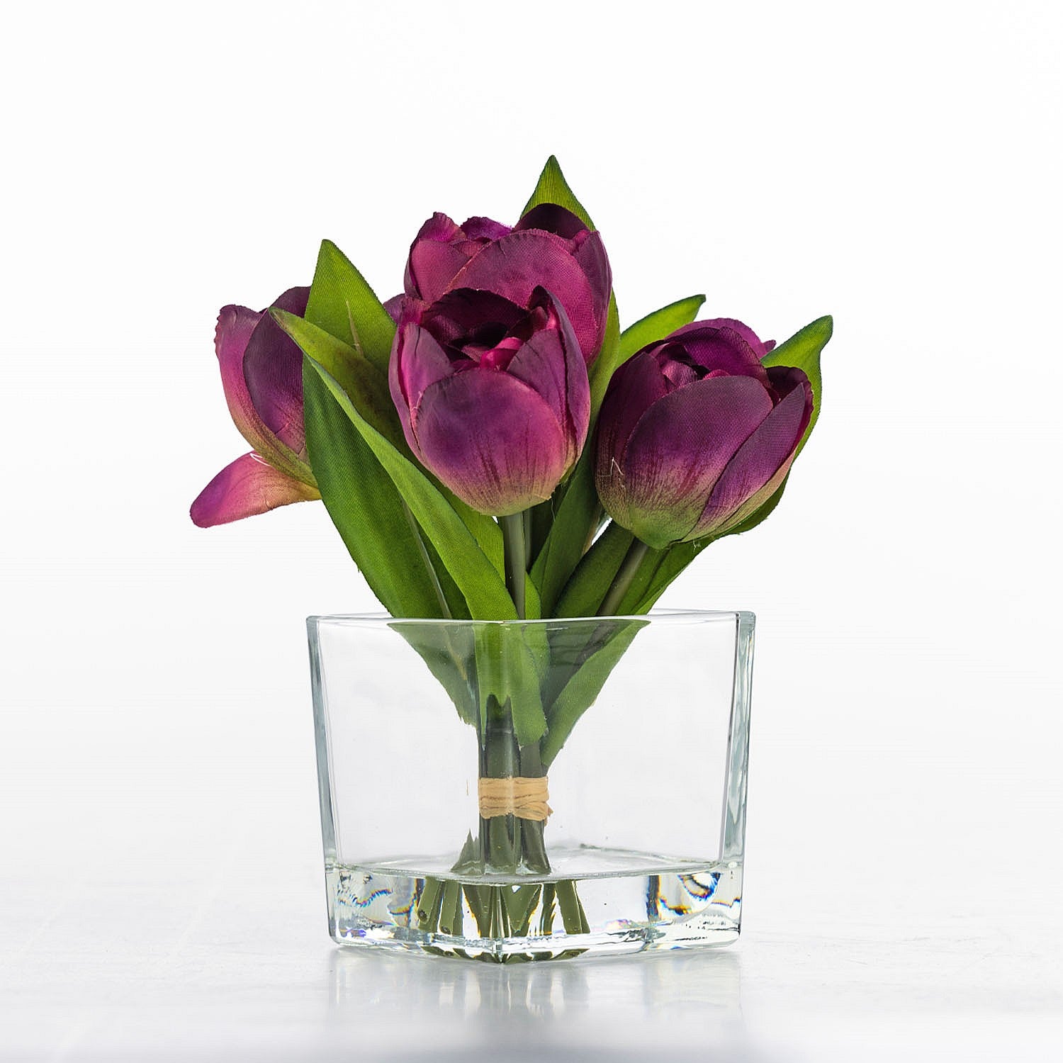 Everlasting Tulips In A Vase