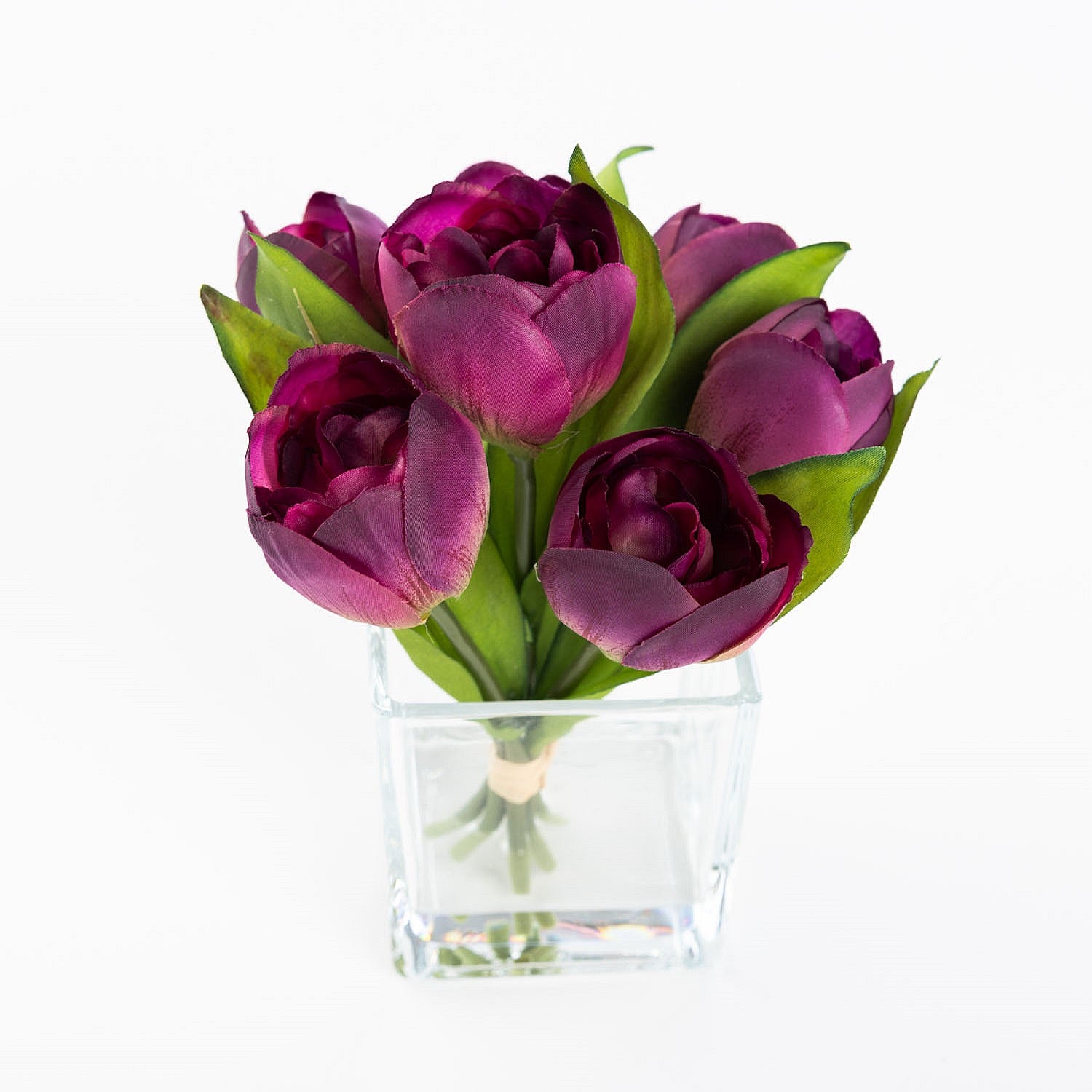 Everlasting Tulips In A Vase