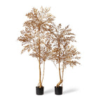 Elme Nandina Tree Gold Large