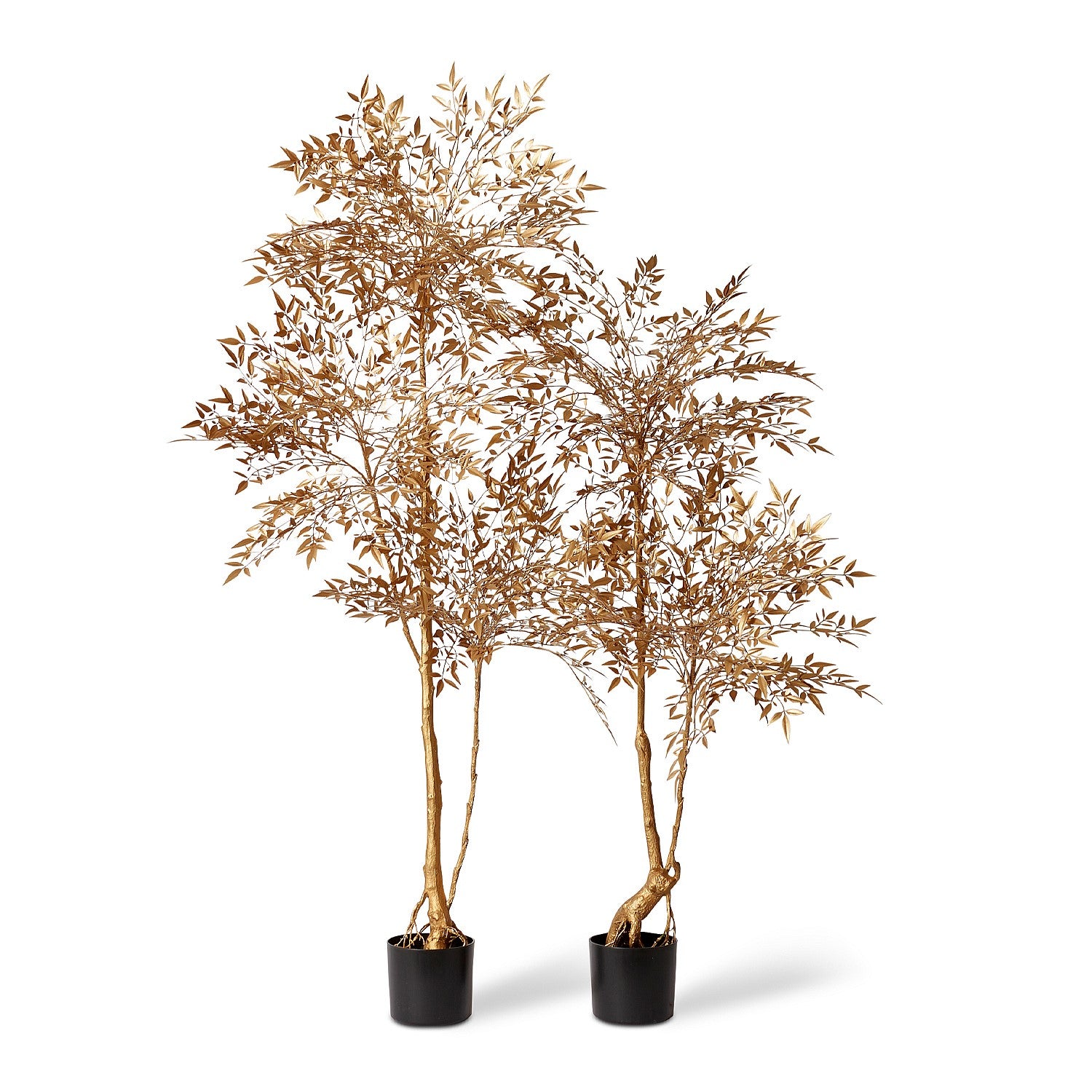 Elme Nandina Tree Gold Large