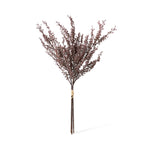 Elme Heather Decor Branch Bundle Deep Mauve