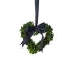 FAULTY CANT GO ONLINE Everlasting Tuscany Topiary Heart 18cm