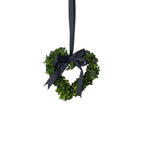 FAULTY CANT GO ONLINE Everlasting Tuscany Topiary Heart 15cm