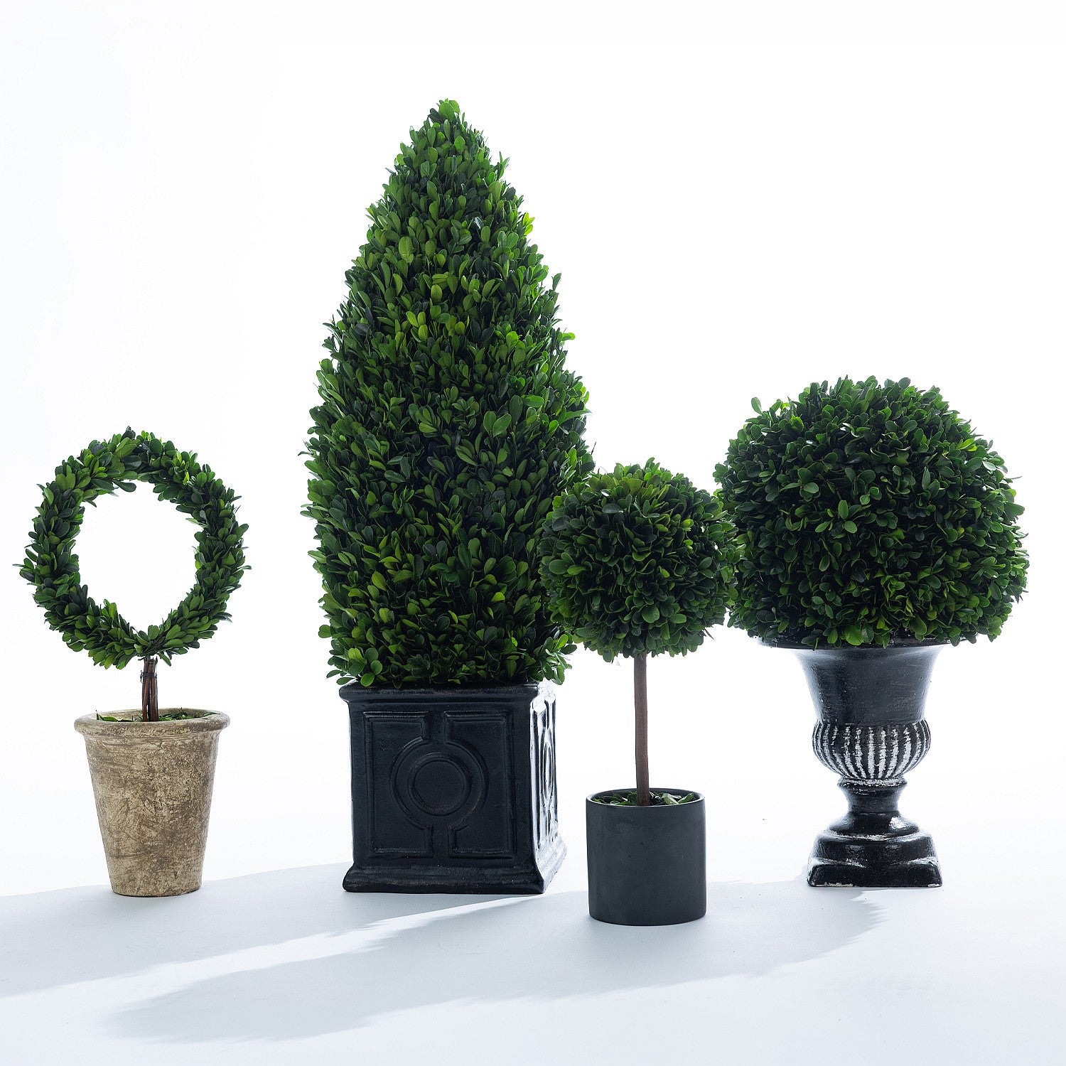 FAULTY CANT GO ONLINE Everlasting Tuscany Topiary Boxwood Ball 38cm